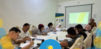 مركز المعلومة يعقد ورشة تدريبية حول القيادة النسائية في صنع التغيير 